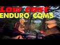Enduro communication test on new low cost long range coms.