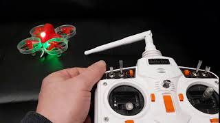 Eachine M80 Fly's away on arming...HELP