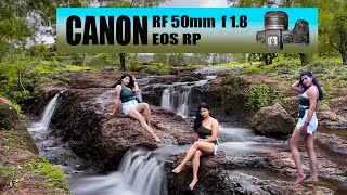 Canon rf 50mm 1.8 natural light photography | canon eos rp | Behind the scenes