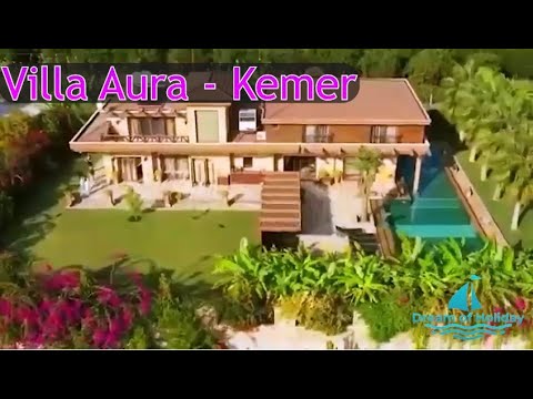Villa Aura - Kemer'de Ultra Lüks Tatil Villa | Dreamofholiday.com