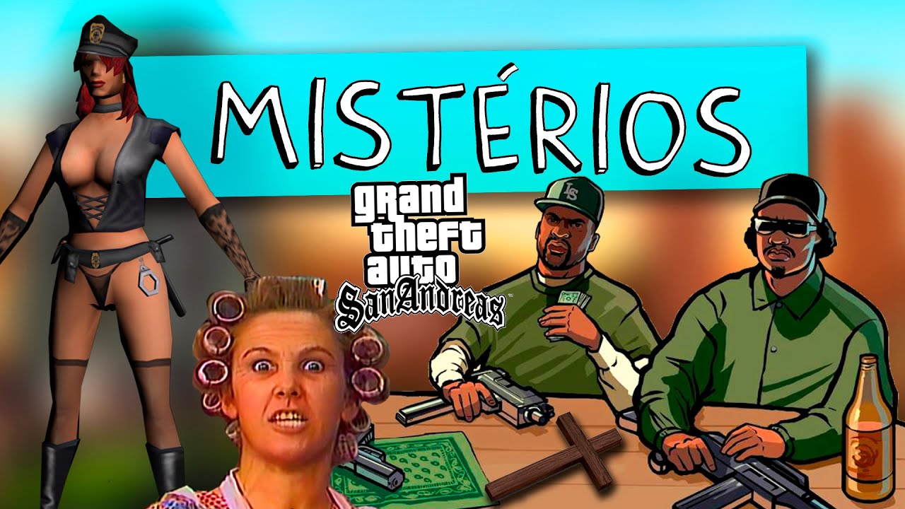 GTA San Andreas - Cadê o Game - Análise - Todos os mistérios/mitos já  solucionados