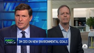 3M CEO Mike Roman on new $1 billion investment to cut carbon emissions and improve water quality 3M CEO Mike Roman on new $1 billion investment to cut carbon emissions and improve water quality