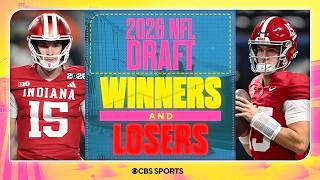 BIGGEST Winners &amp; Losers from Day 1 of the 2026 NFL Draft