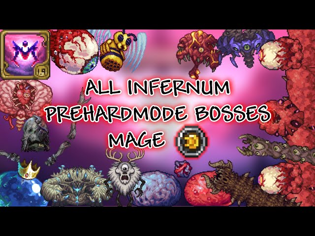 INFERNUM BOSS RUSH  Calamity Infernum 1.9 