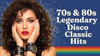 Download Lagu Nonstop Disco Hits 70 80 90 Megamix - Flashback 1980s Classic Music Hits | EuroDance 90s MP3
