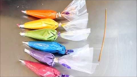 How to pipe Rainbow Roses with Cold Process Soap~ Piping Recipe Included!