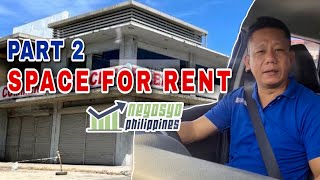PART2 NG USAPANG SPACE FOR RENT1 Month Advance 2 Months Deposit VS 2 Months Advance 1 Month Deposit
