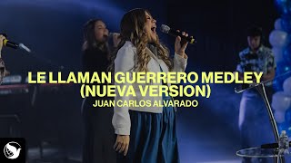 Le Llaman Guerrero MEDLEY (NUEVA VERSION) Juan Carlos Alvarado | Música Cristiana