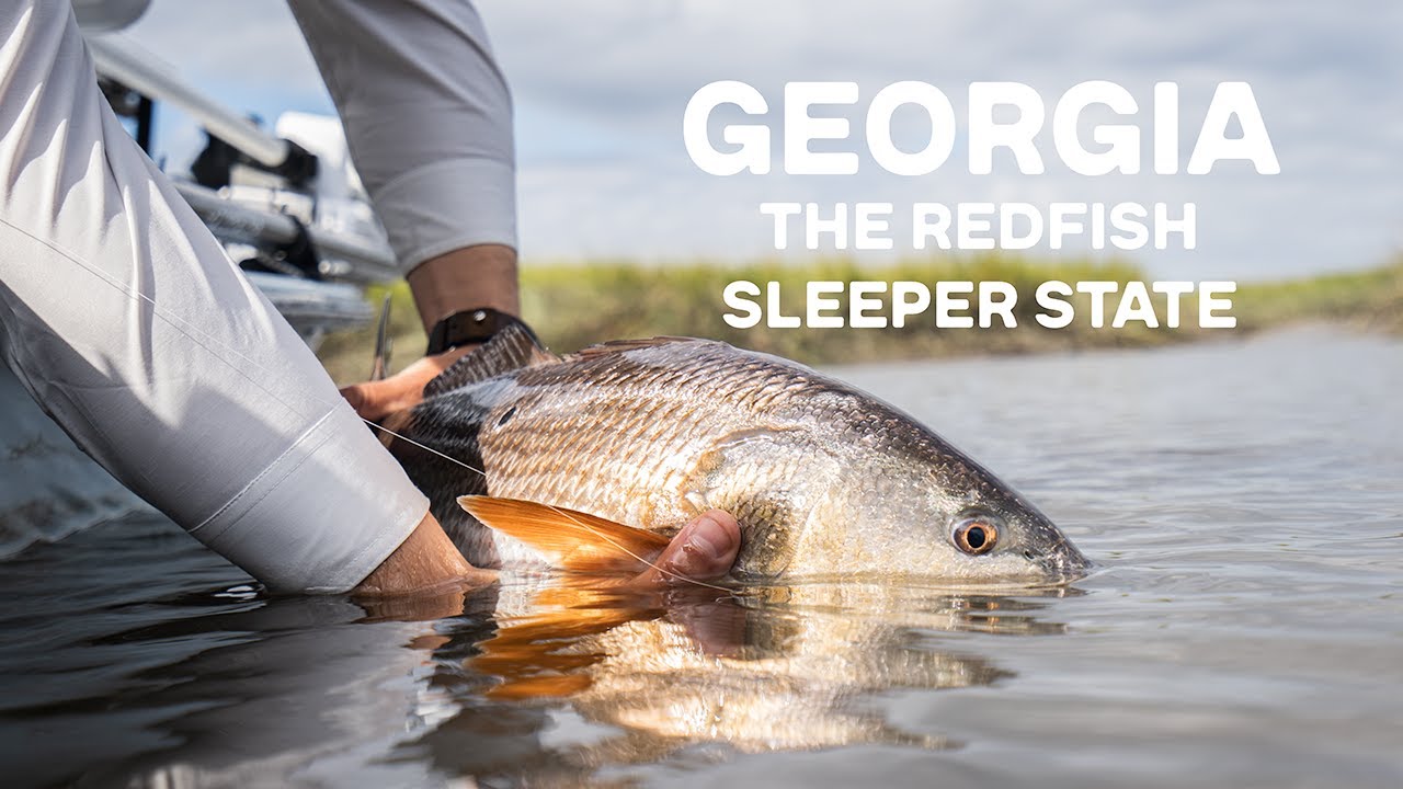 Fishing for Redfish in Georgia | Lost & Wandering Vol. 2
