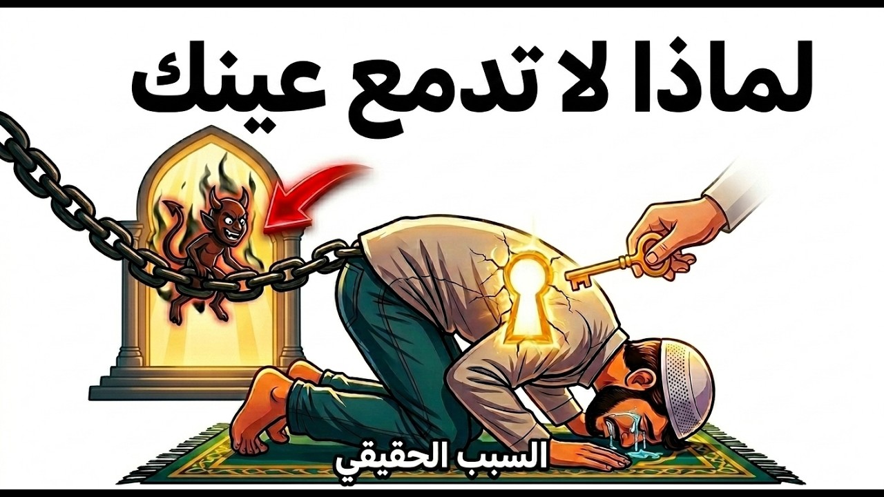 لماذا لا تشعر بالخشوع في الصلاة؟ هذا السر سيغير حياتك — Transcript
