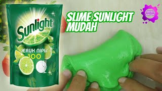 Cara Membuat Slime Dari Sabun Sunlight