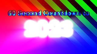 60 Second Countdown to 2023 [in PH]