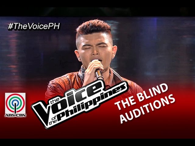 The Voice of the Philippines Blind Audition “Paano” by Daryl Ong (Season 2) class=