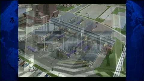 DART Shows Off $20M Transit Hub Plans