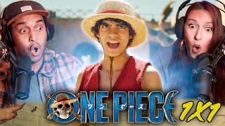 ONE PIECE EPISODE 1 REACTION - THIS IS FANTASTIC! - First Time Watching Netflix Live Action 1x1