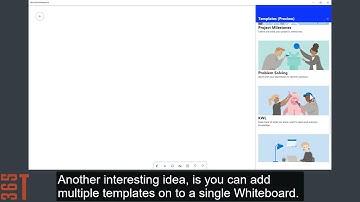 How To Use Microsoft Whiteboard Templates To Save Time