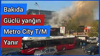 Bakıda Güclü Yanğın | \ Bakıda Güclü Yanğın | \