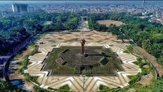 Video pendek  Udara kota Bandung Jawa barat 2020, cinematic video drone footage by DJI mavic 2 proo