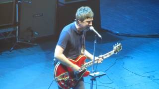 Noel Gallagher&#39;s HFB - You Know We Can&#39;t Go Back Live @ O2 Academy