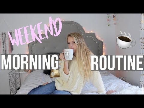 My Weekend Morning Routine + GIVEAWAY!!