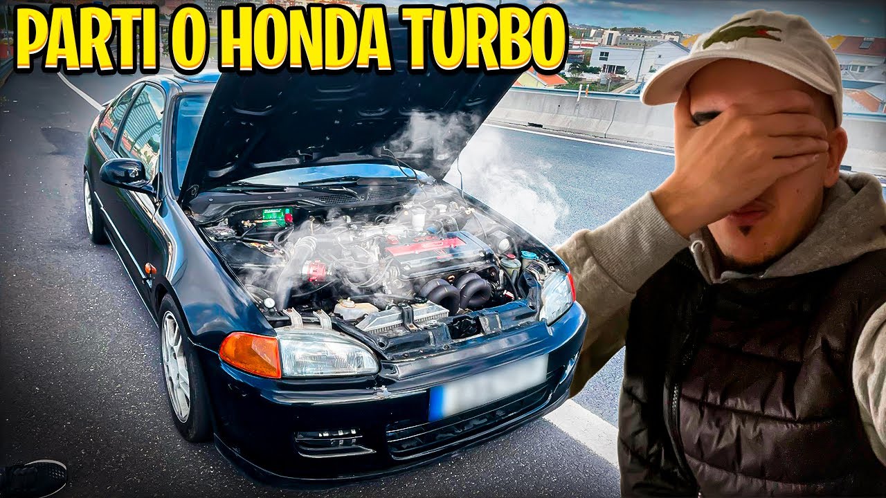 PARTI O HONDA TURBO DE UM SUBSCRITOR !! |DIDITV