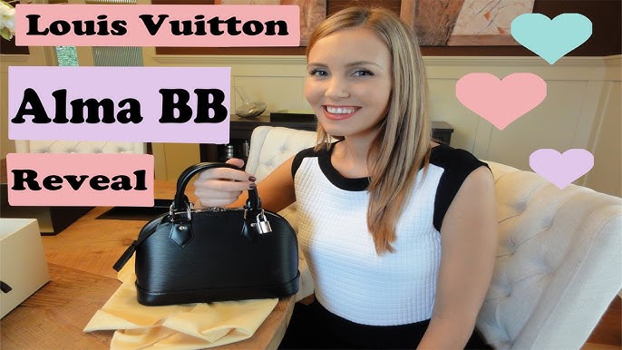 $3700 Louis Vuitton Grenelle Tote MM Black Epigrained leather Unboxing &  Review 