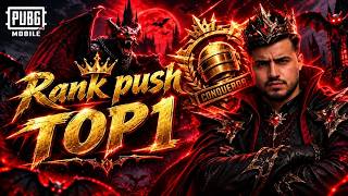 PUBG MOBILE  / RANK PUSH TOP 1