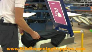 How To Load T-shirts on the Yudu with Aftermarket Platens