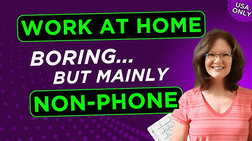 CONTROLEER GEGEVENS / E-MAILONDERSTEUNING: 2 banen voor thuiswerken zonder telefoon (meestal 😉)