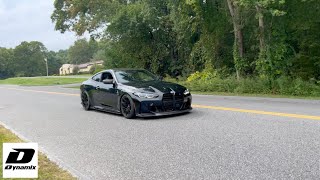 700 WHP BMW G82 M4 Competition!! Down Pipes and Tune!!
