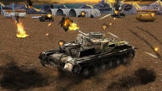 Tank Strike Battle 3D - Gameplay Android screenshot 2