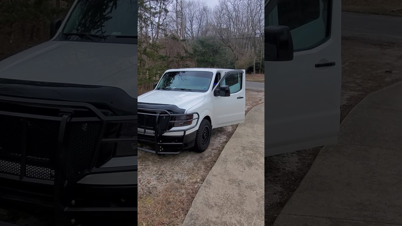 Nissan NV 3500 upgrades On a budget - YouTube
