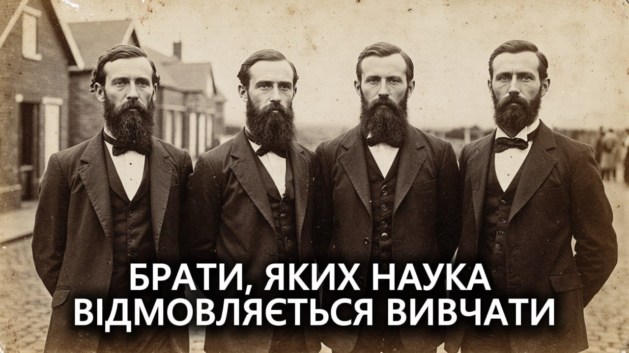 Жахлива таємниця чотирьох братів, яку наука відмовляється досліджувати