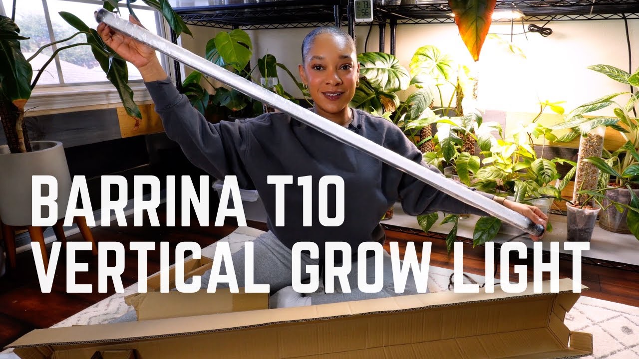 NEW Barrina T10 Vertical Grow Light| Plant Care| Plant Love
