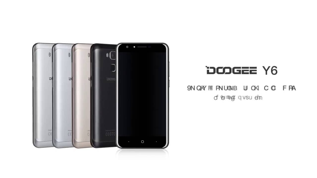 Doogee Y6! Рекламный ролик