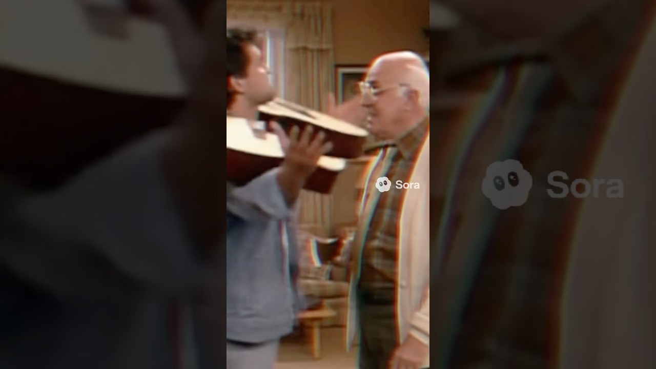 Terrible Grandfather Sitcom Part 45: Smashed Guitar 