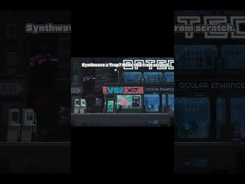 'Retro Synthwave Type
