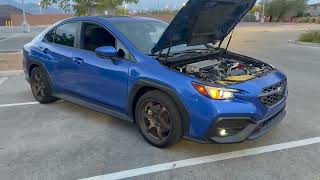 The start of IRL content - Introducing the project car (Front Mud Flap and OEM Tow Hook install)