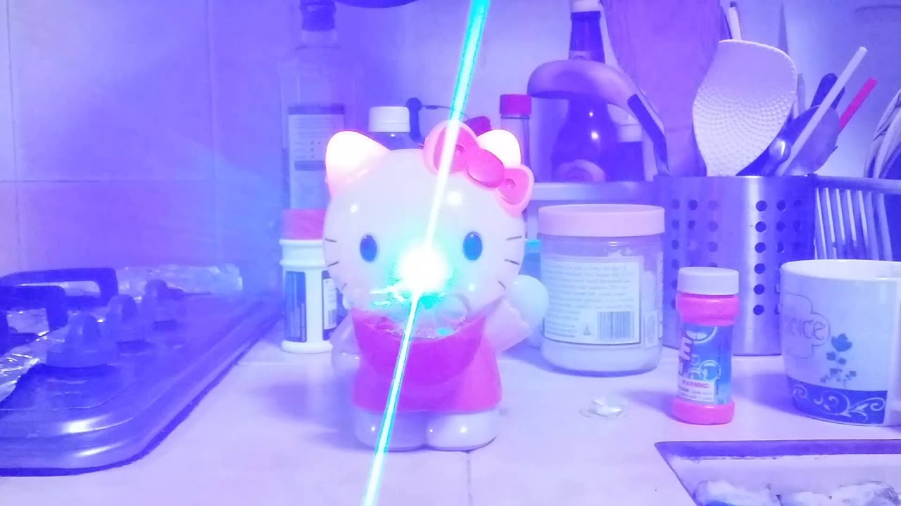 The Creepy Hello Kitty Bubble Blower v1.0 YouTube
