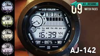 Galaxy Watch - AJ Designs AJ-142 (Tizen)