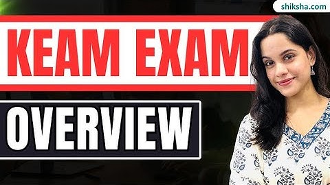 KEAM 2026 Overview | Exam Date, Registration, Syllabus, Pattern & Best Books for Prep #keam2026