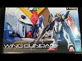 Unboxing Real Grade (RG) Wing Gundam TV Version