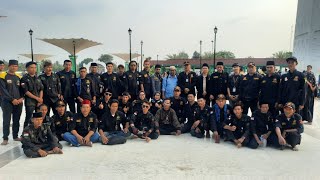 Puluhan Pendekar Banten Ziarah ke Makam H.Tb Chasan Sochib //10/09/2023