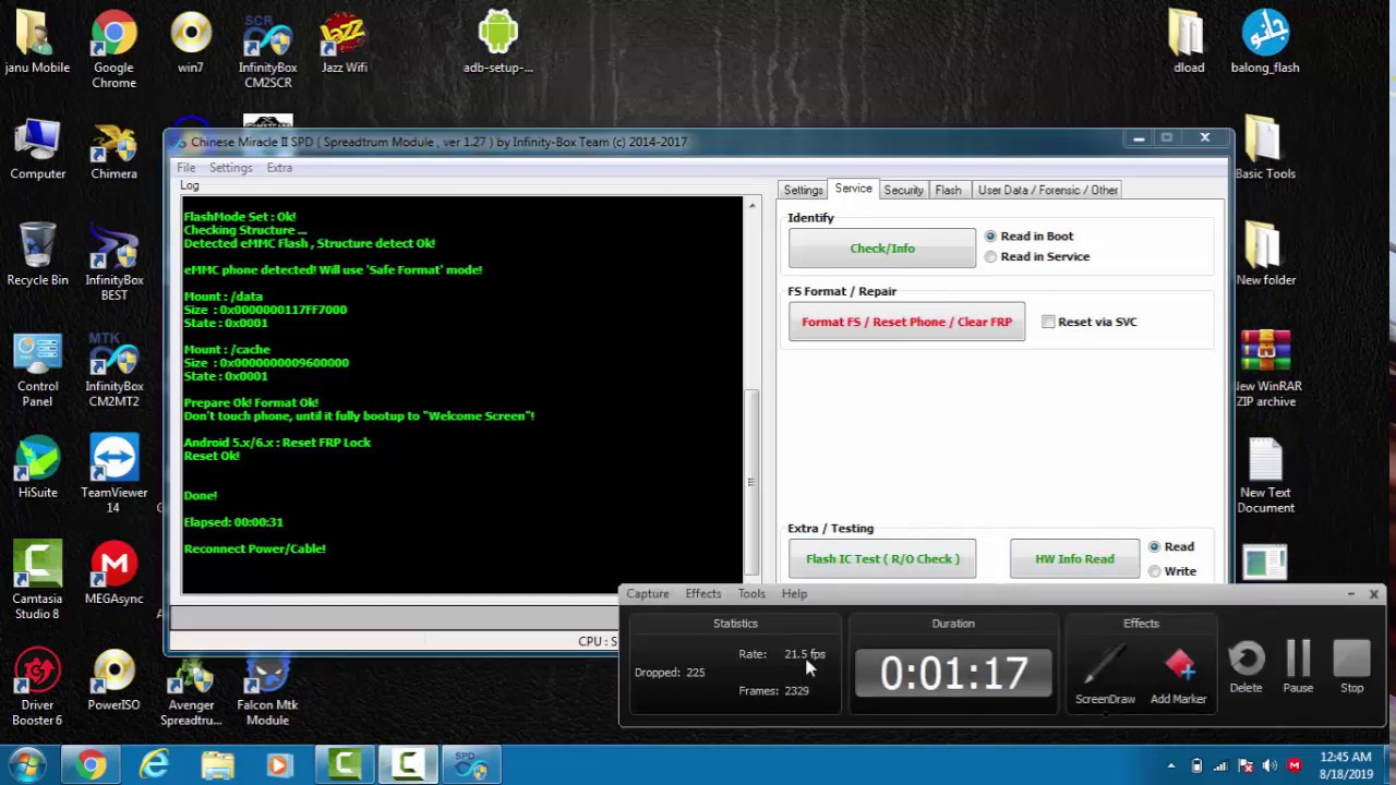 QMobile i6 Metal One v2 SPD7731 FRP By CM2