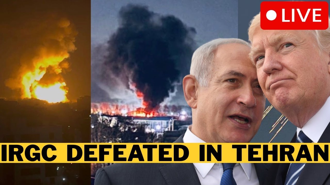 🚨 BREAKING: Parliament FLATTENED In Iran - Saudi Arabia Deploy Forces To Fight IRGC