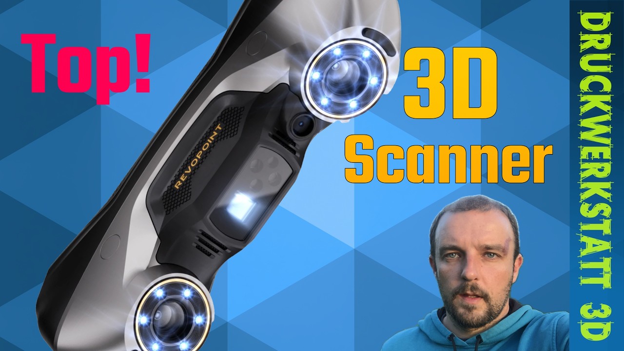Revopoint Metro Y Pro – Schneller 3D-Scanner mit starkem Software-Workflow