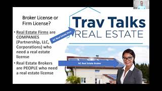 Section 1 1  NC License Law Requirement for Real Estate License 08162021 Wealth