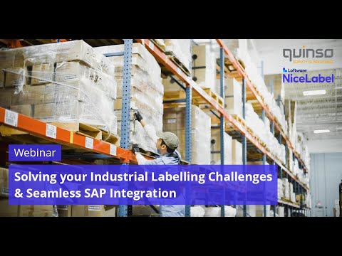 Solving your Industrial Labelling Challenges & Seamless SAP Integration