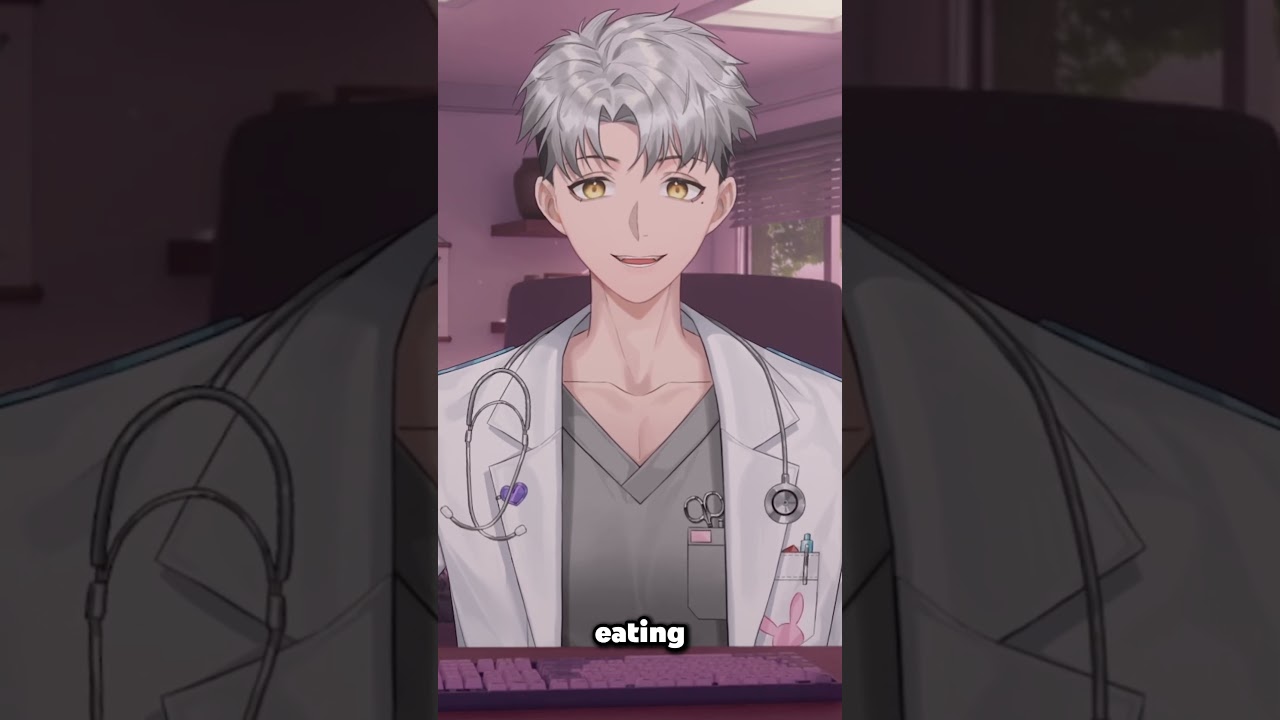 Doctor VTuber Explains Lactose Intolerance