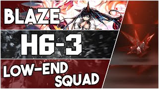 【明日方舟/Arknights】[H6-3] - Low End Squad - Arknights Strategy